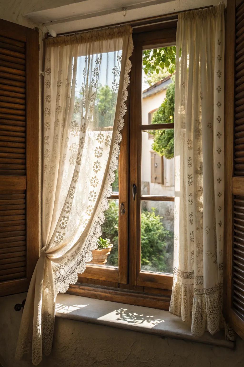 Bistro covers extend charm and utility, ideally suited for snug culinary spaces.