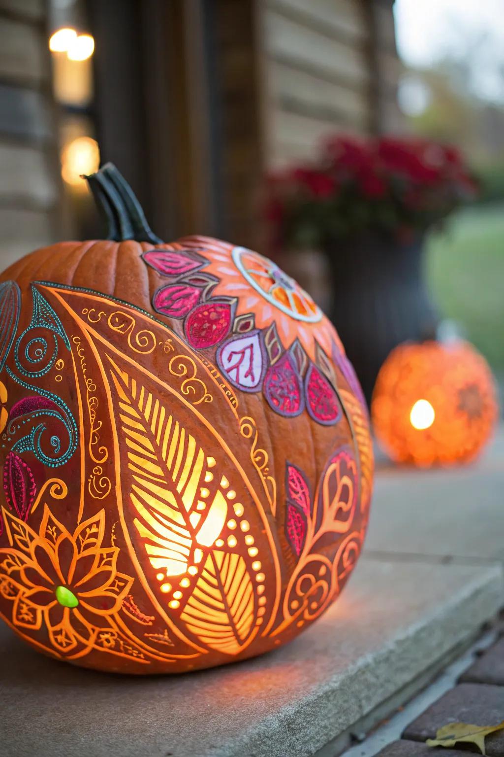 Conceptual carvings challenge traditional designs.