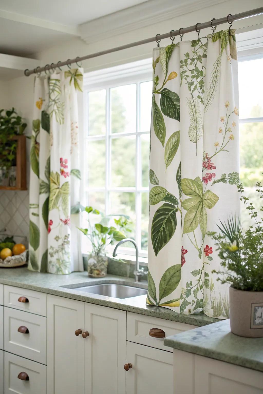 Botanical prints let nature bloom within your home.