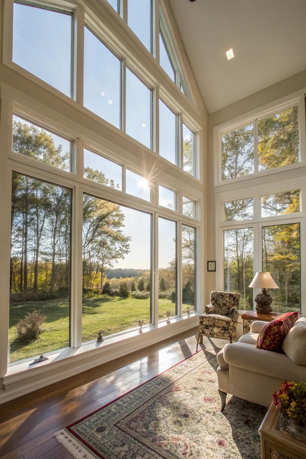 Novel fenestration possesses the capacity to illuminate and open up your dwelling expanse.
