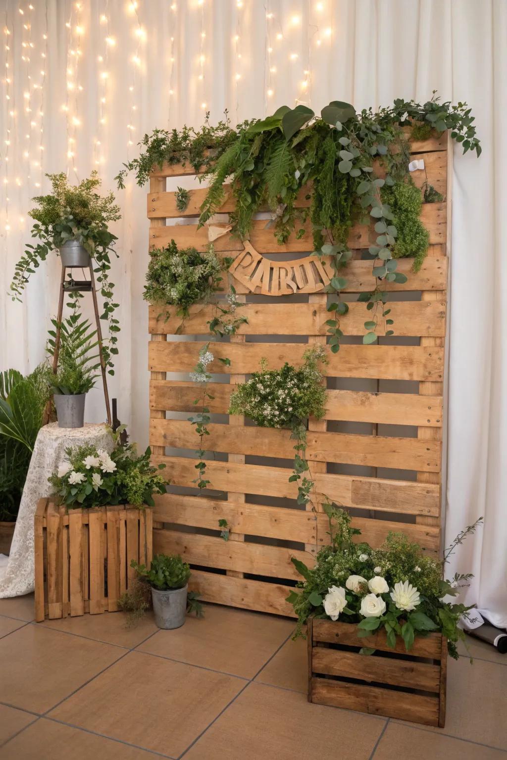 Capture memories with a natural snapshot scene.