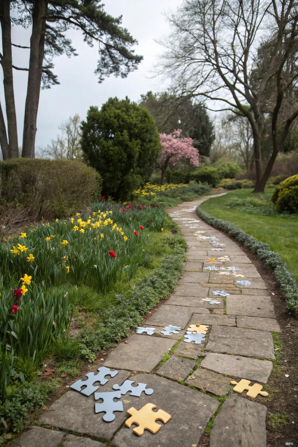 Merge amusement and education with a brain teaser route.