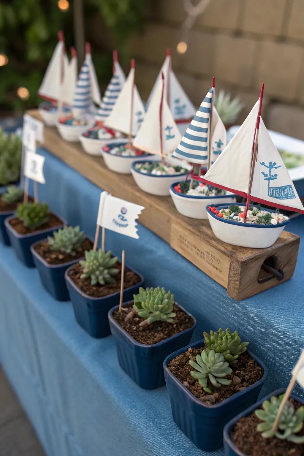 Thoughtful mementos allow guests to take home a remembrance from the celebration.