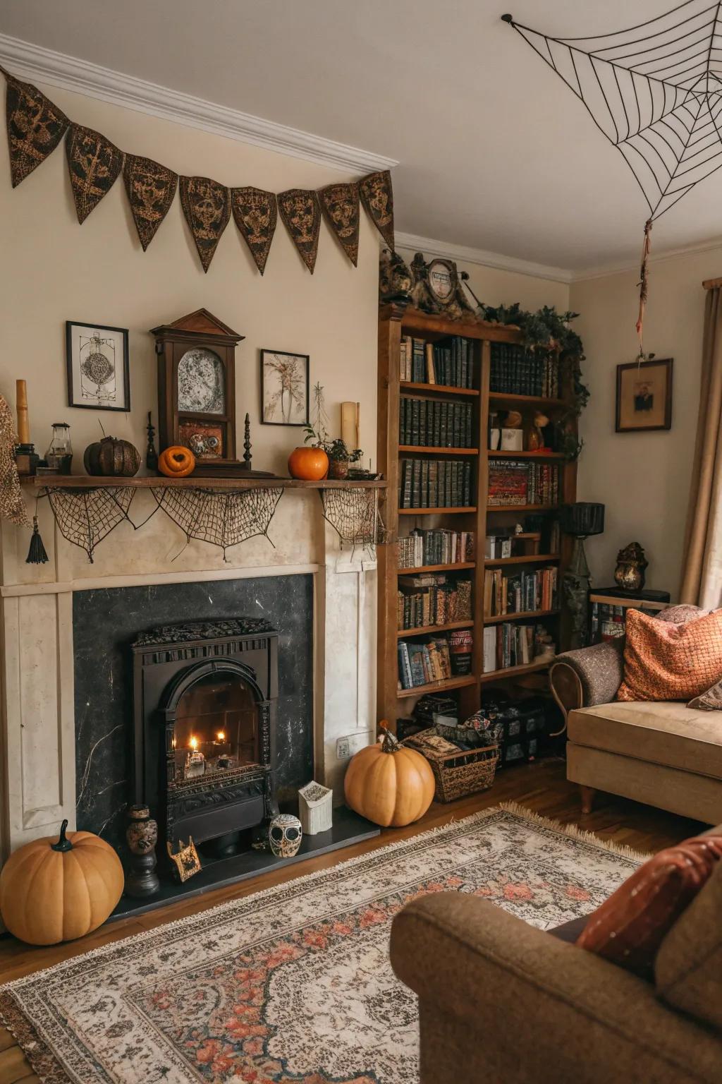 Past pieces deliver a timeless Halloween allure.