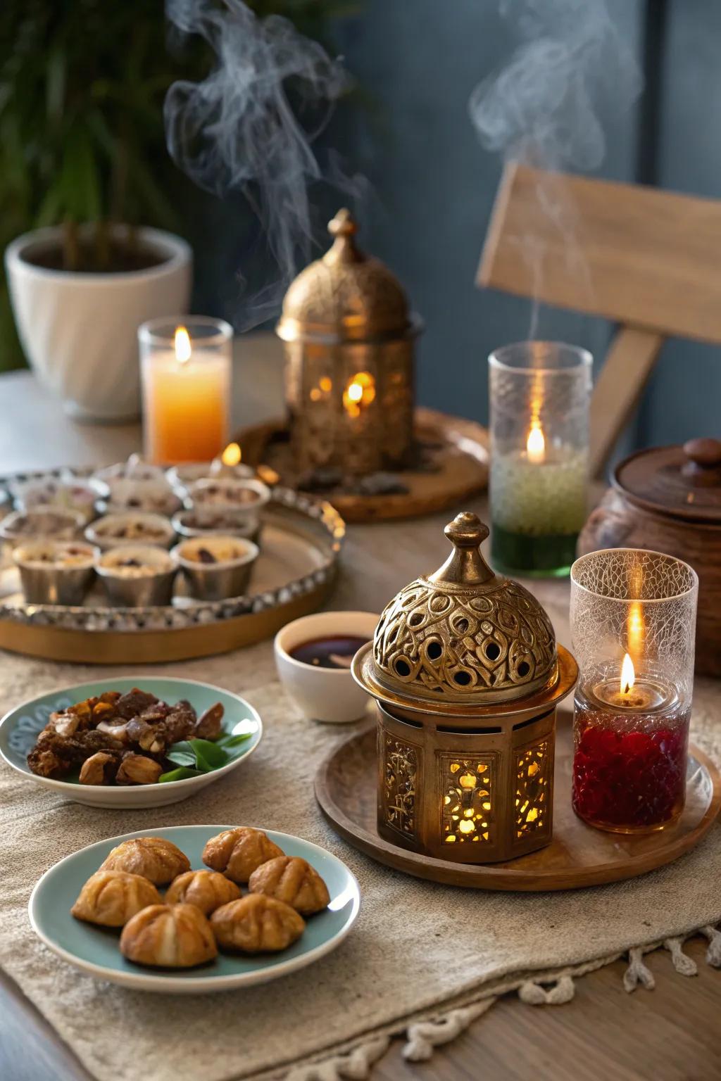 Seasonal essences crafting a soothing atmosphere