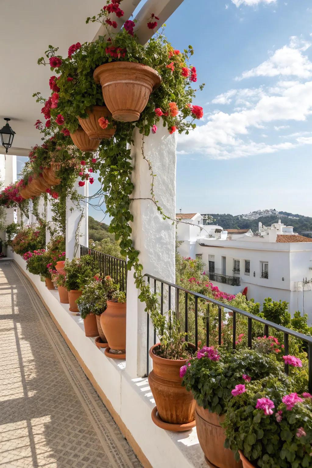 Open air features can transform your space into a Mediterranean oasis.