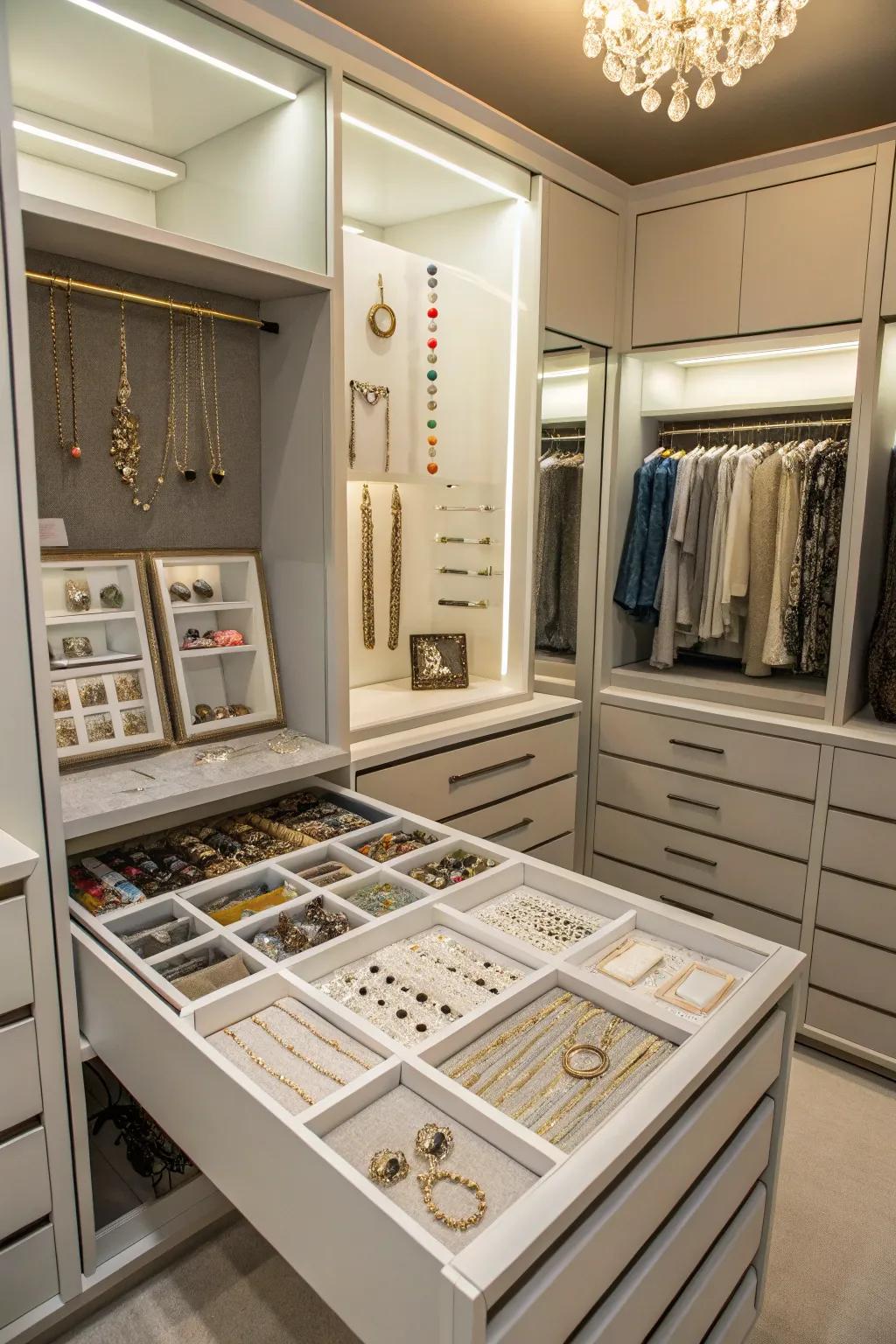 Keep jewelry safe and sound.