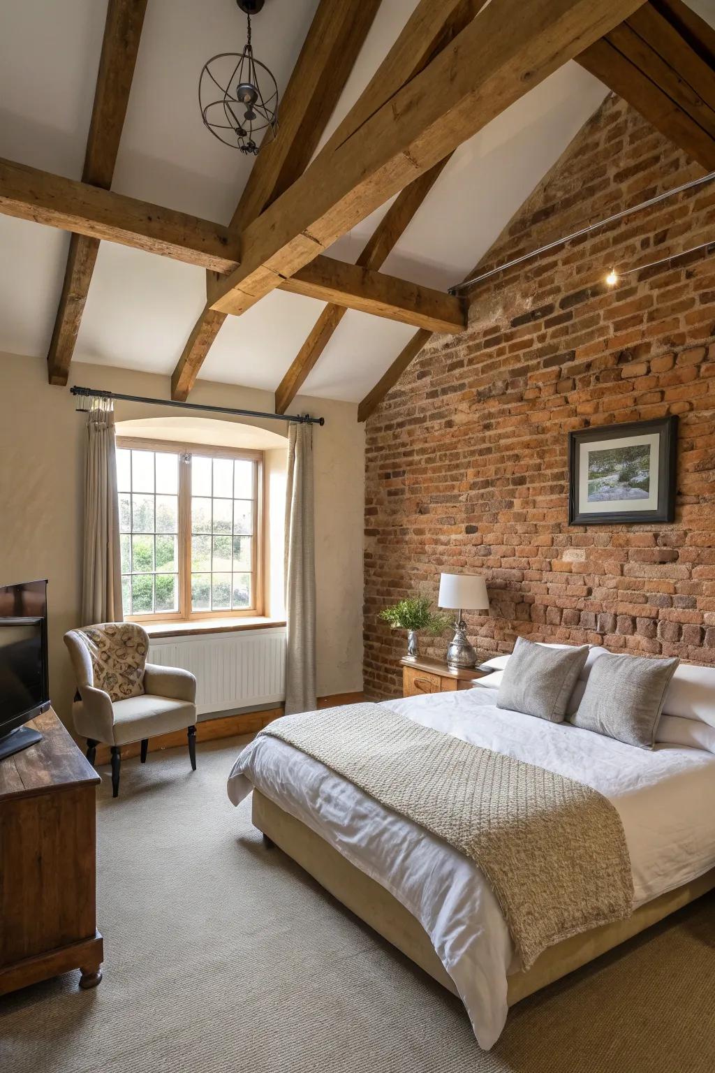 Structural details add texture and character.