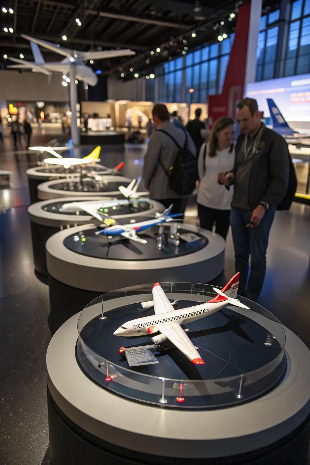 Interactive exhibits bring excitement and engagement to your collection.