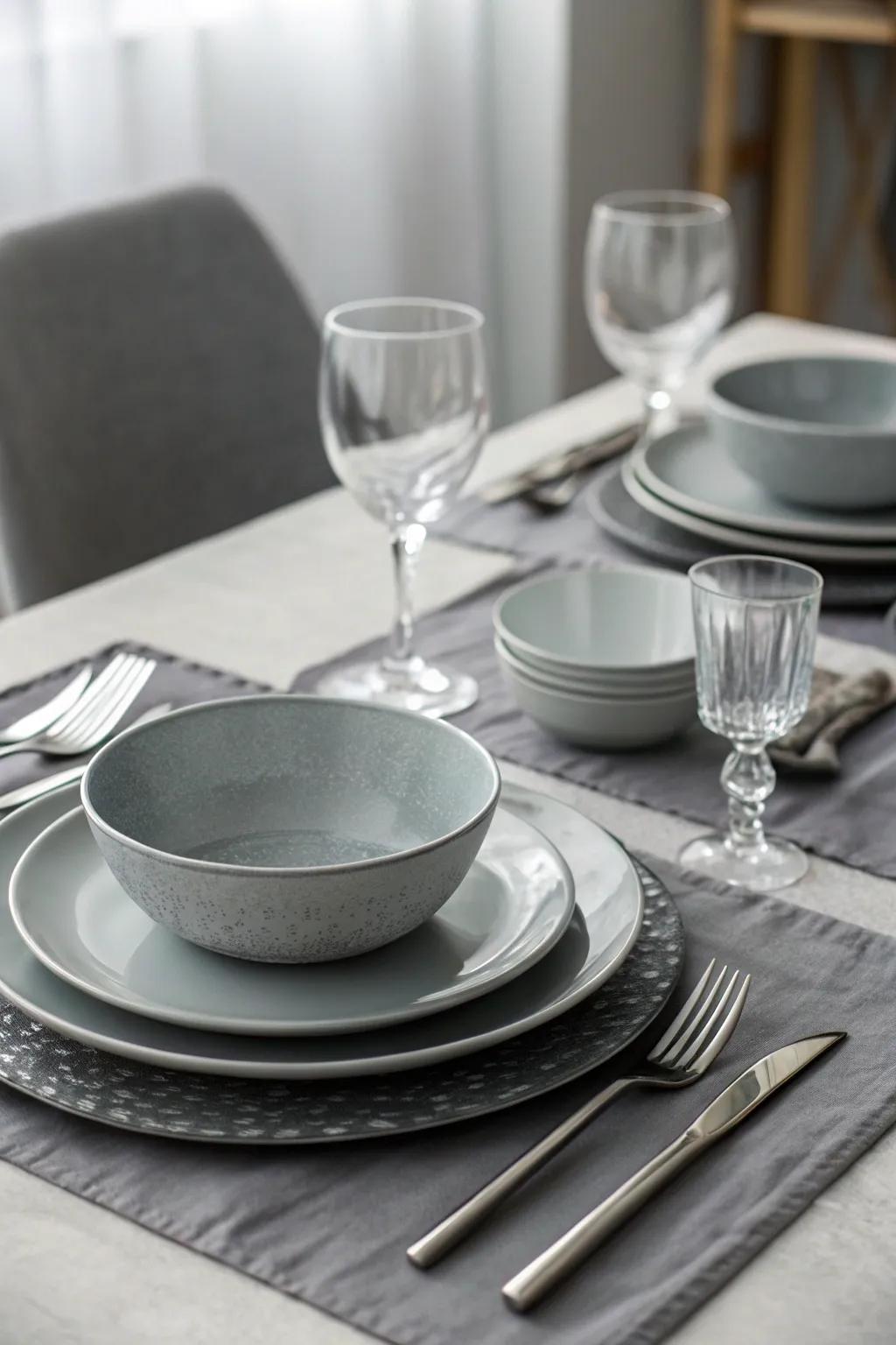 Single-color themes offer a sleek and cohesive style.