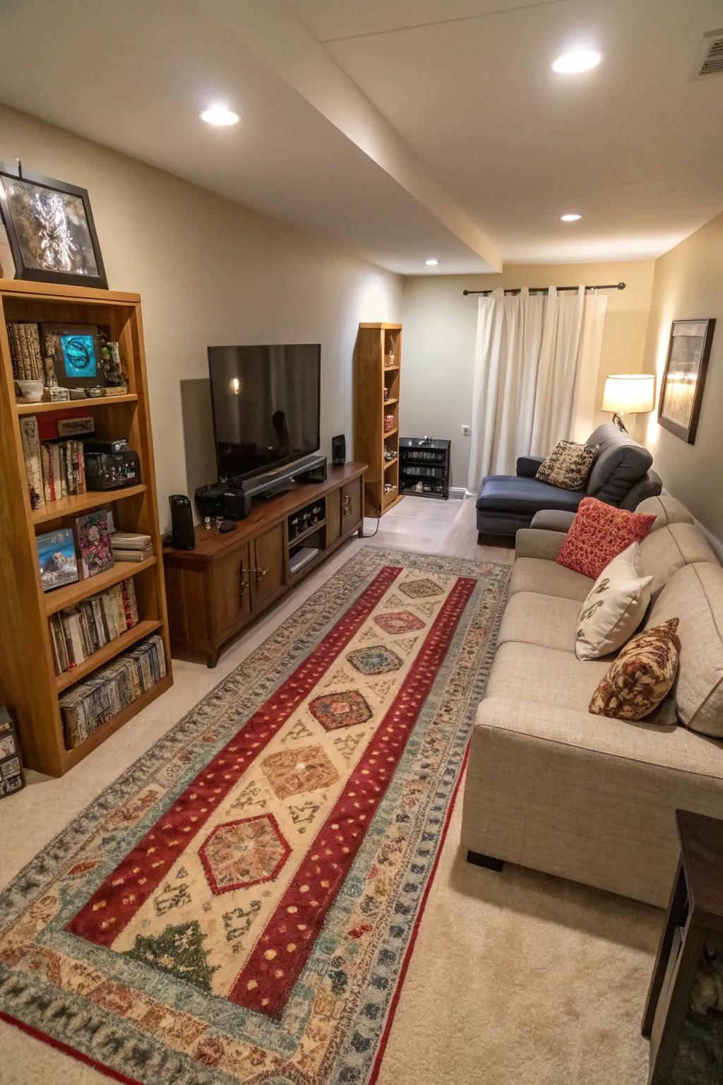 Specialized zones boosting adaptability within a compact living area.