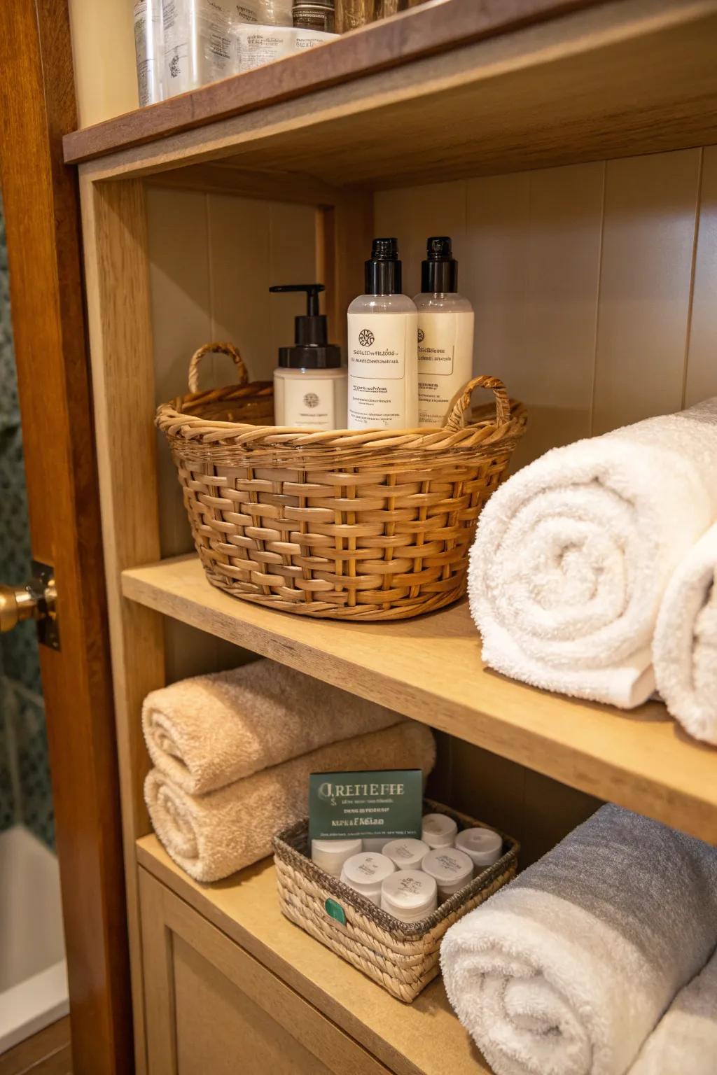 Essential skincare items for new moms.