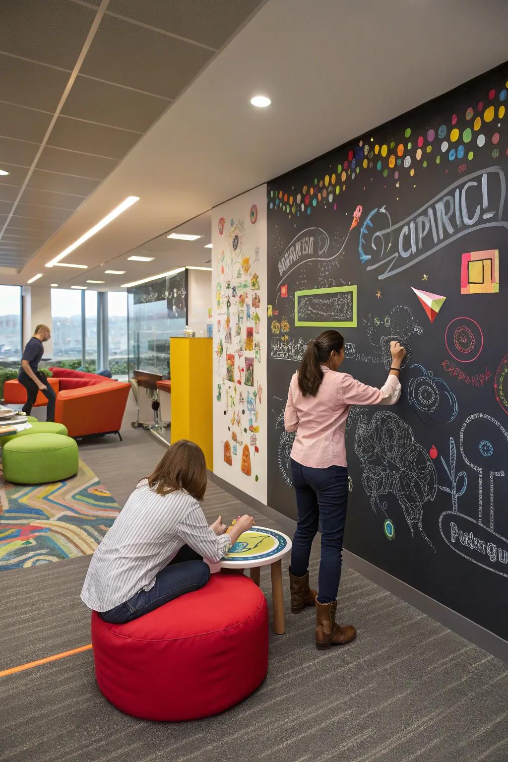 Walls that help you create and collaborate.