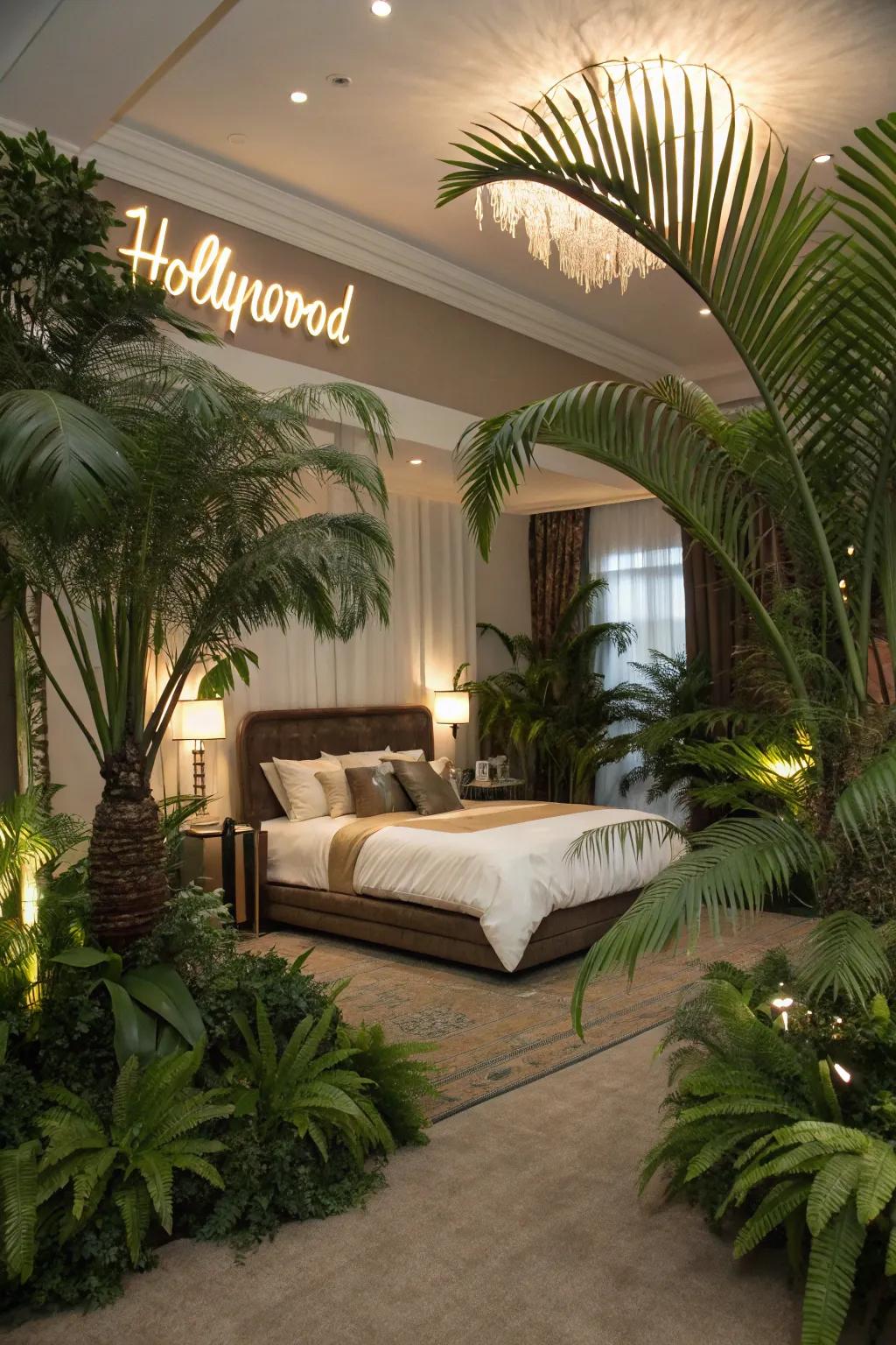 Vegetation features contribute pure sophistication.