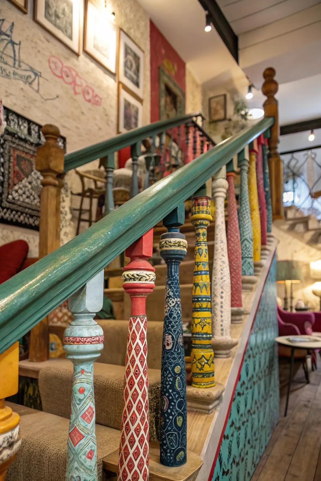 Blend and combine hues for a unique and eclectic style.