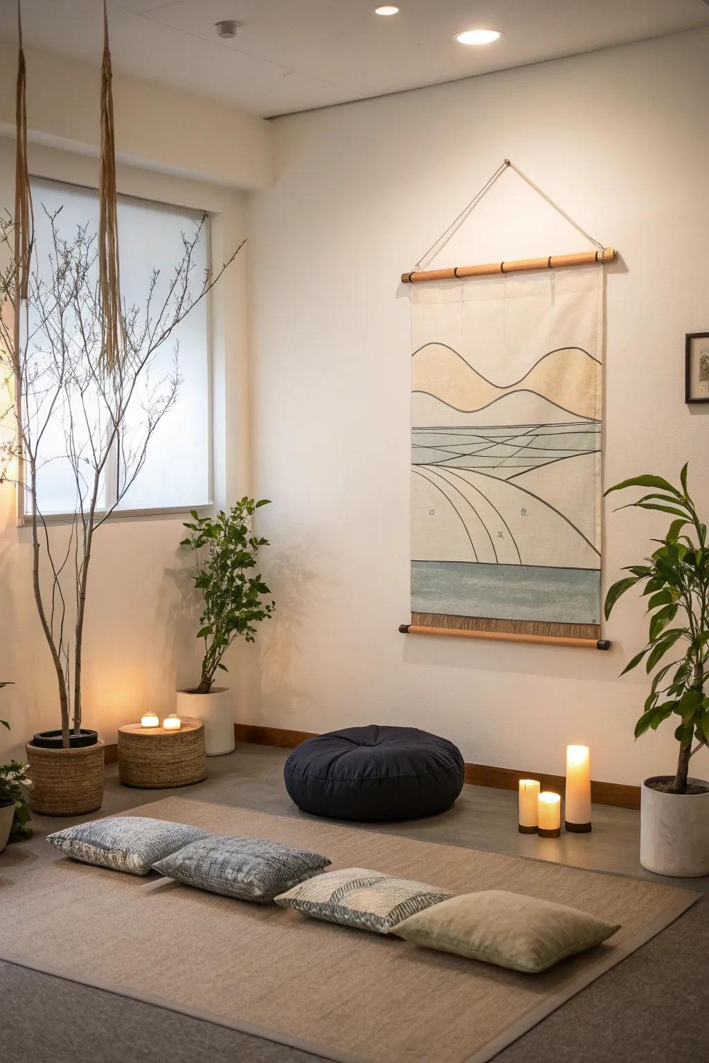 Minimalism that resonates profoundly.