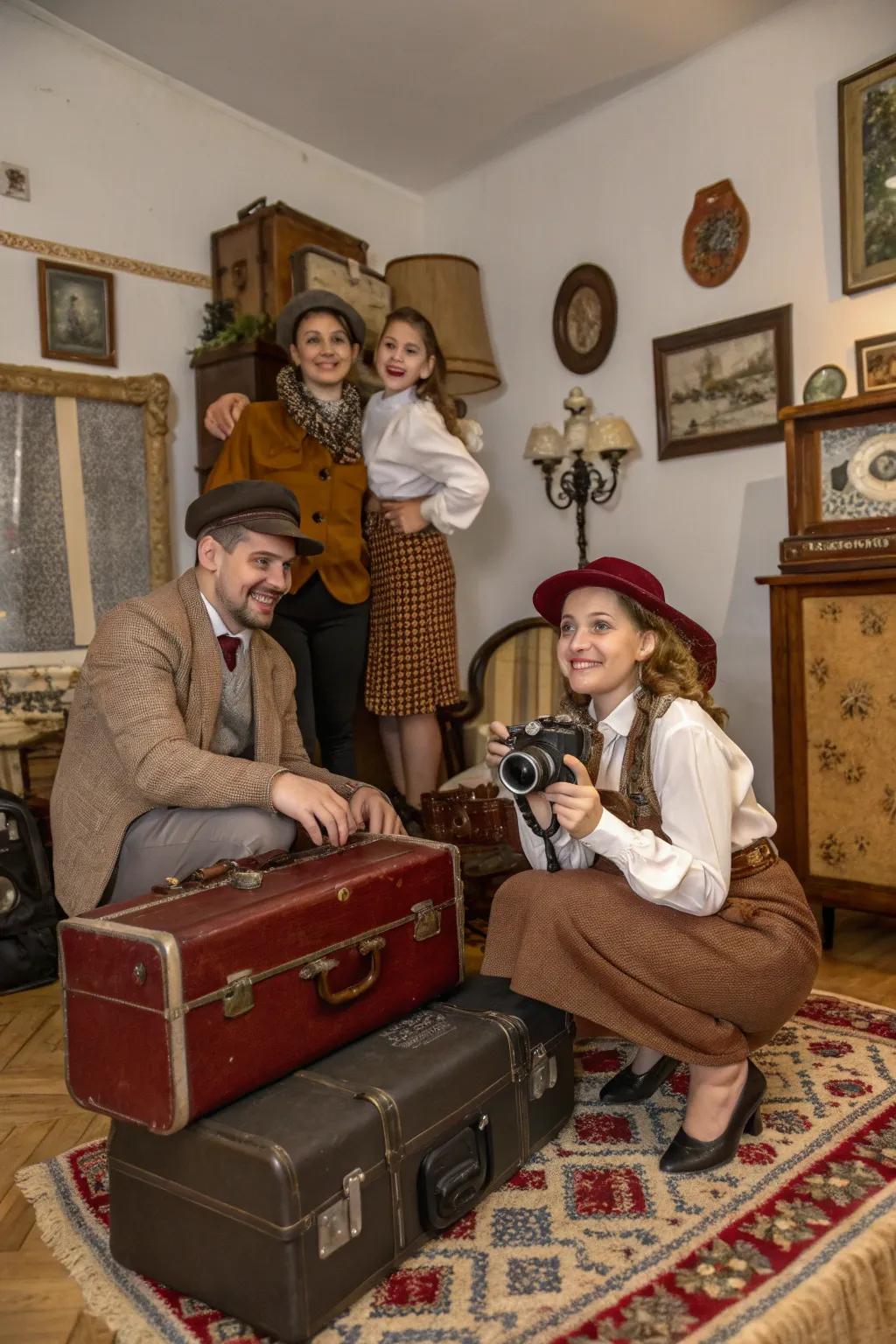 Add depth and beauty with antique items that tell a story.