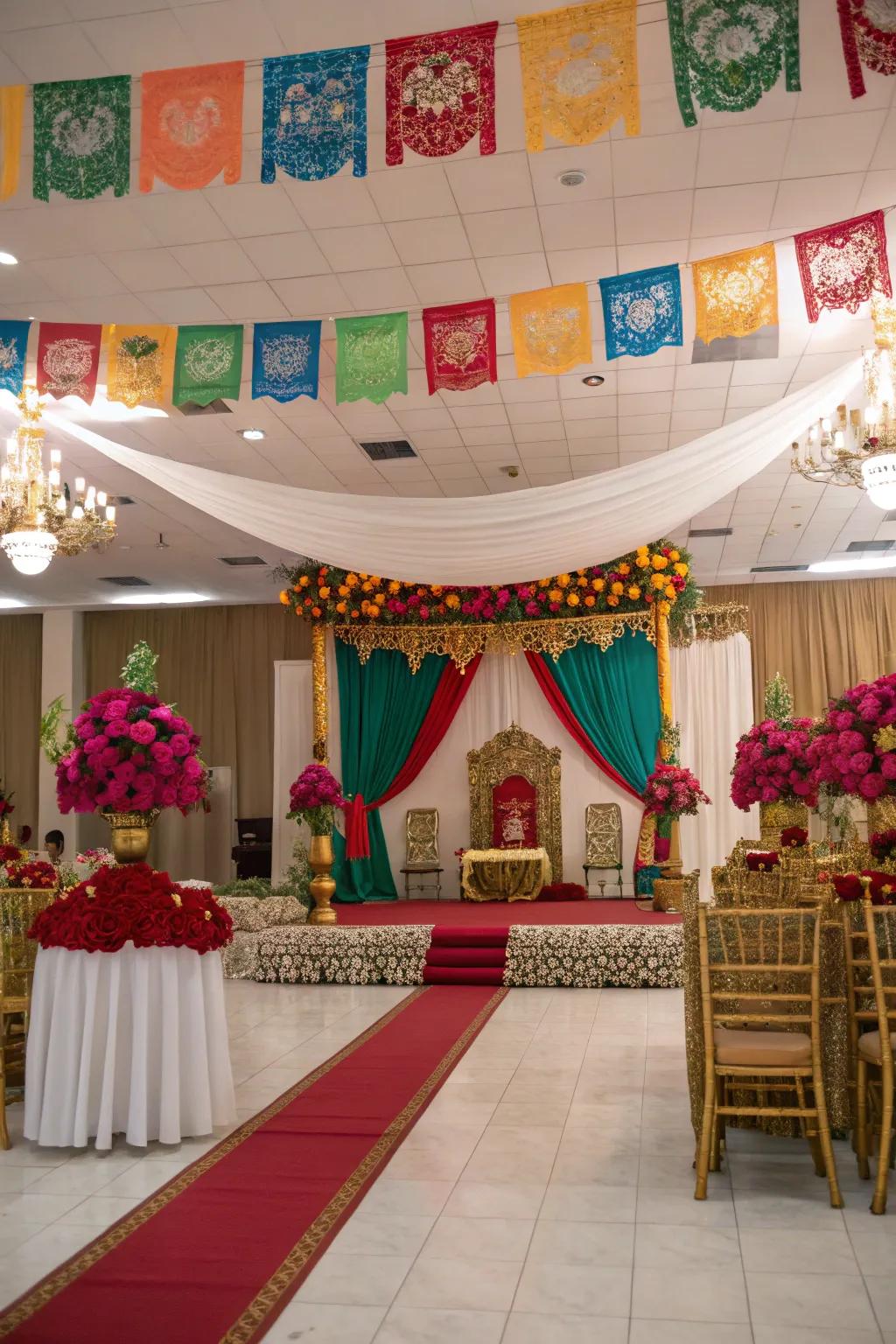 Cultural touches contribute depth and personal importance.