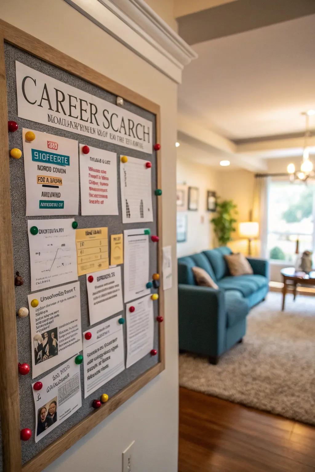 A board providing career development and expert guidance.