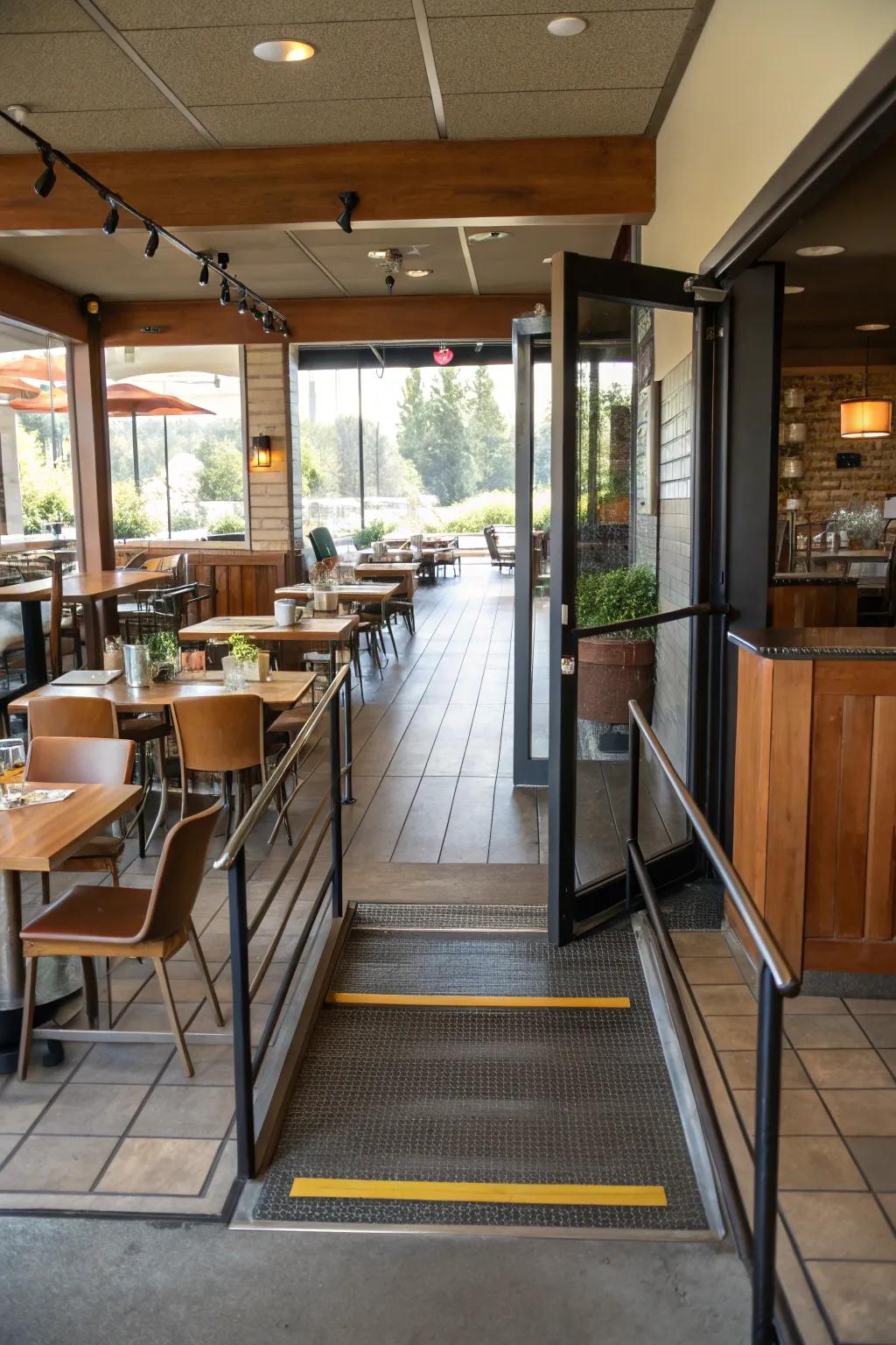 Design that considers accessibility assures inclusivity for every visitor.