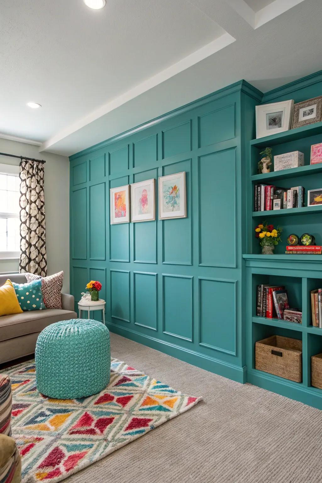 Make any space vibrant.