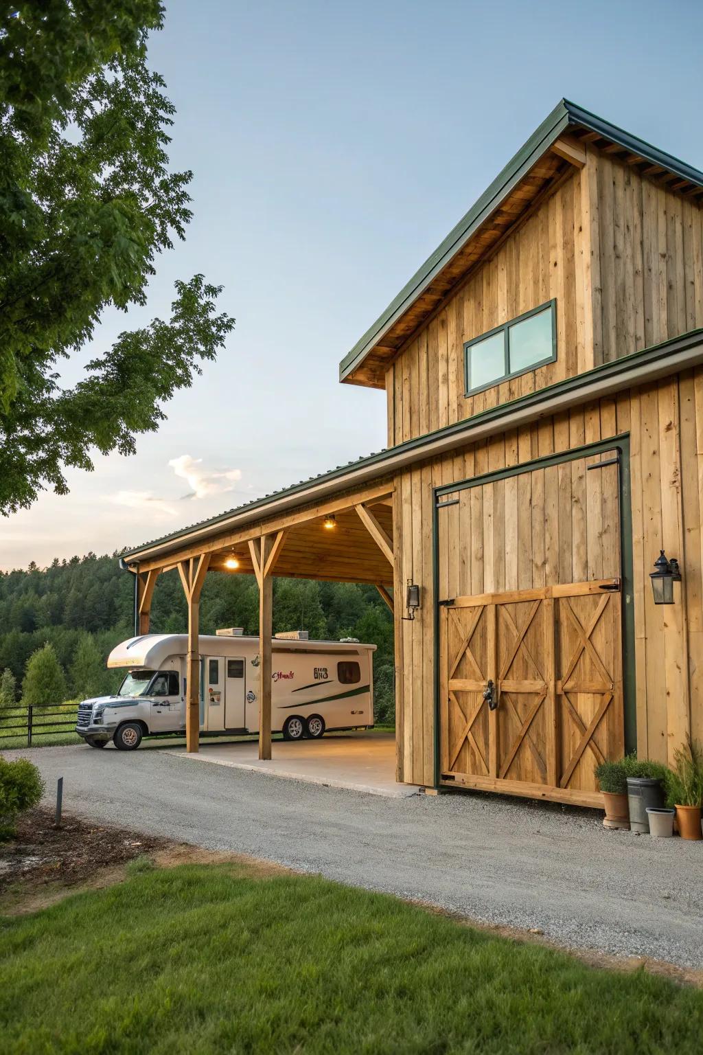 Earth-friendly materials enhance sustainability and beauty.