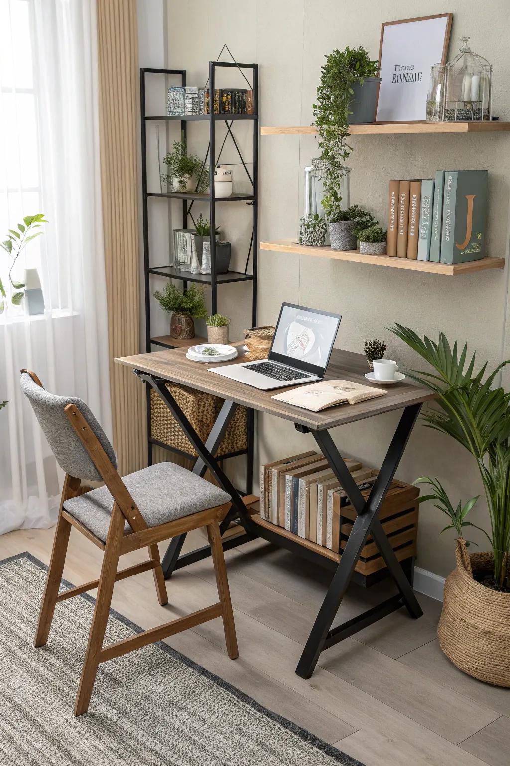 Furniture that adapts helps you make the most of your space.