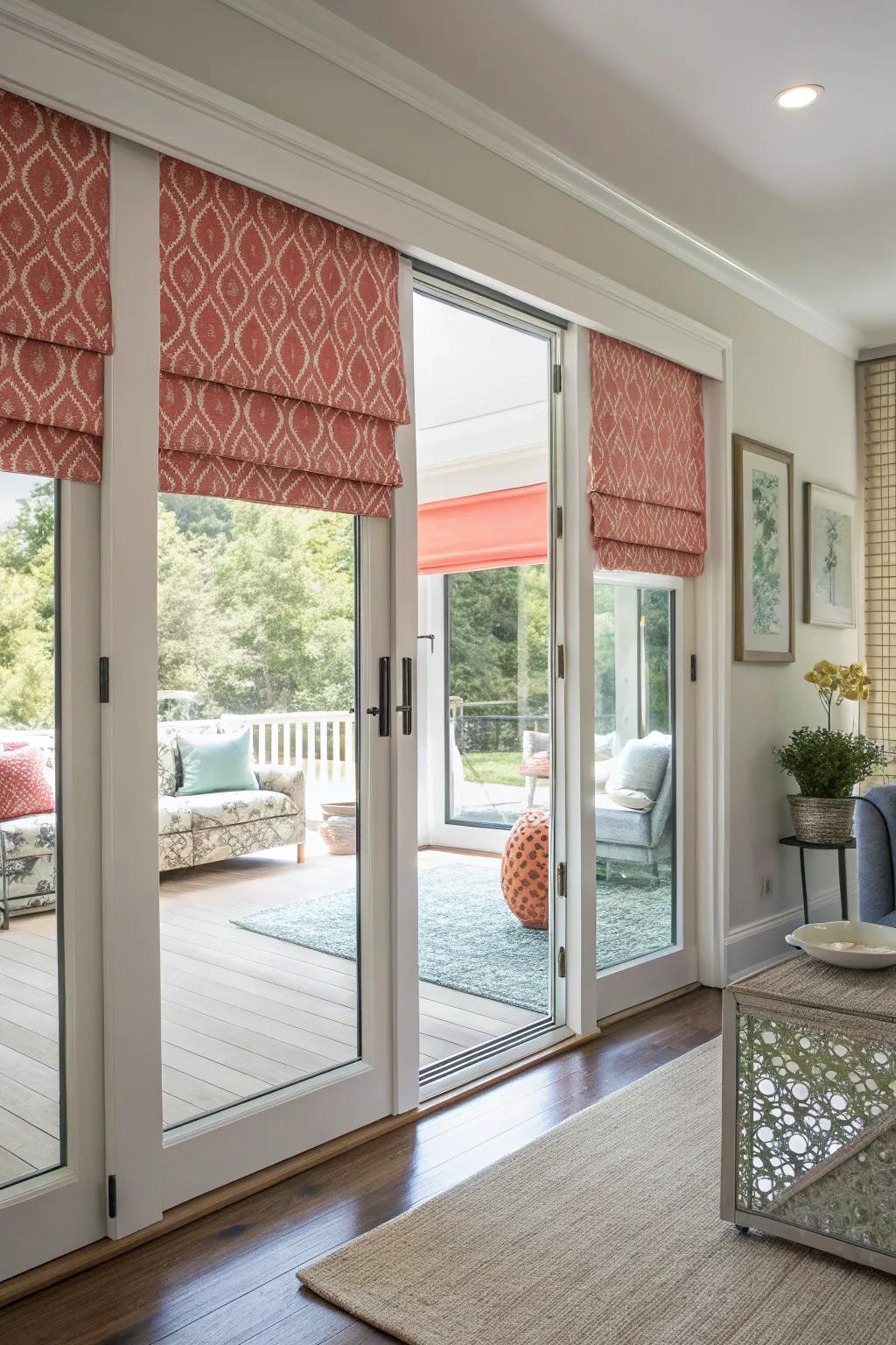 Custom shades add a sophisticated and fashionable component.