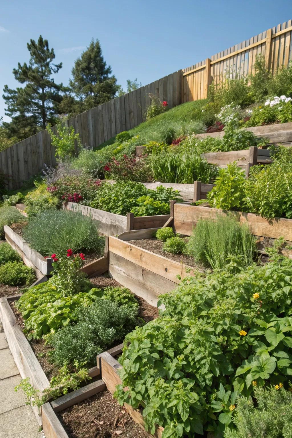 Edible flora contributes flavor and beauty.