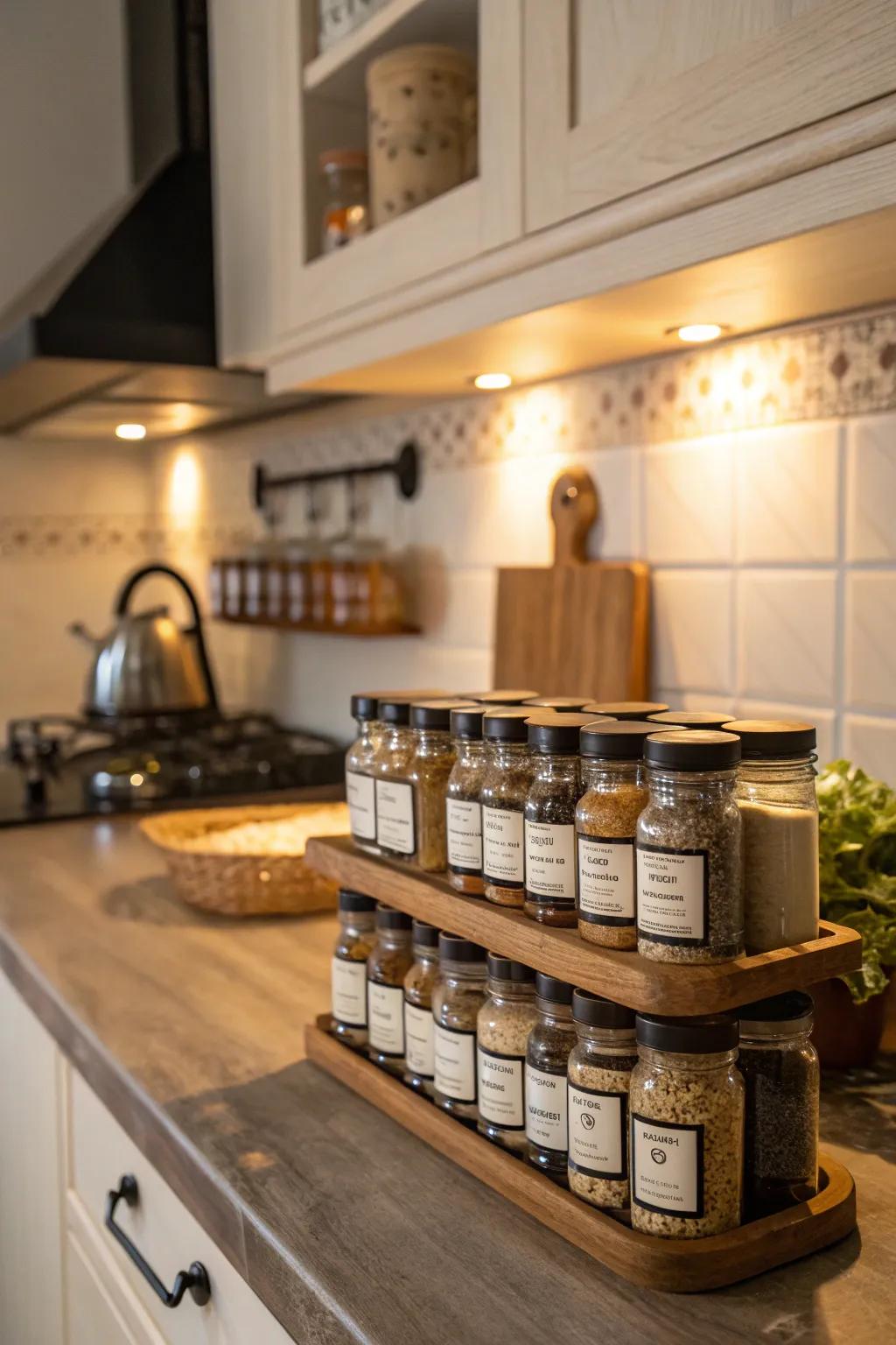 Artisan zest blends ready to enhance every dish.