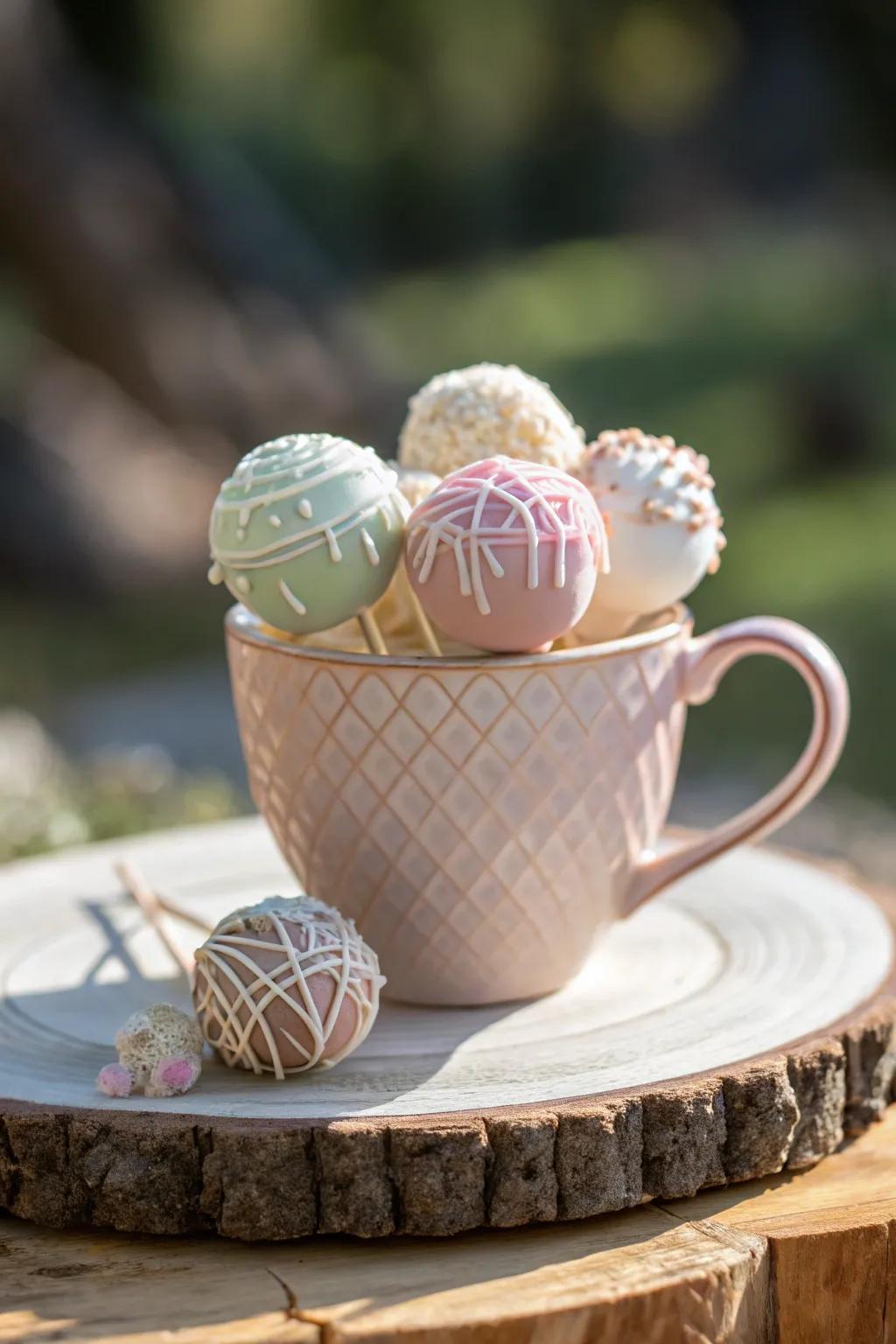 Elevate your treat station with a hint of Scandi elegance and boho charm.