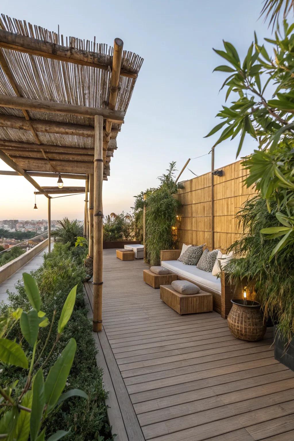 Eco-conscious resources merge splendor with sustainability.
