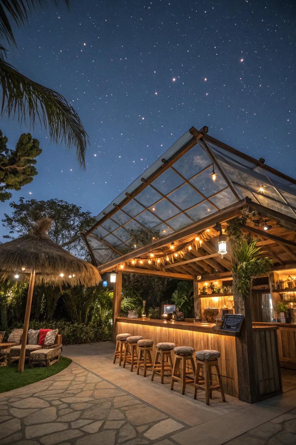 Vitrine roofs propose a lavish means to cherish the sky.