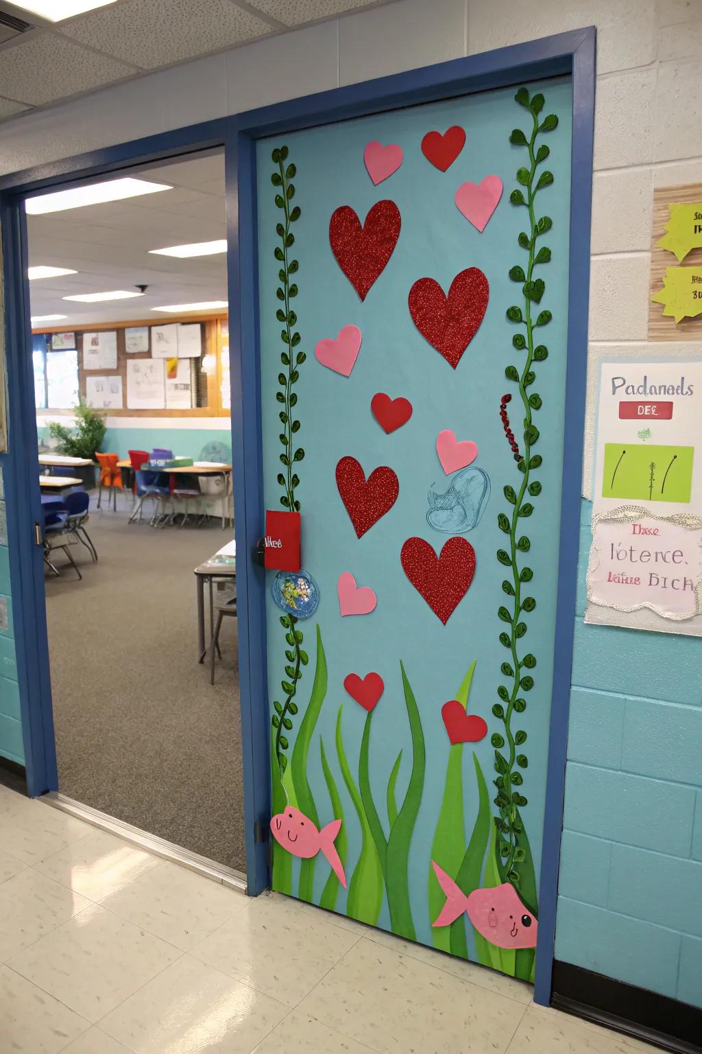 Below the Ocean of Affection, diving into artistic depths.