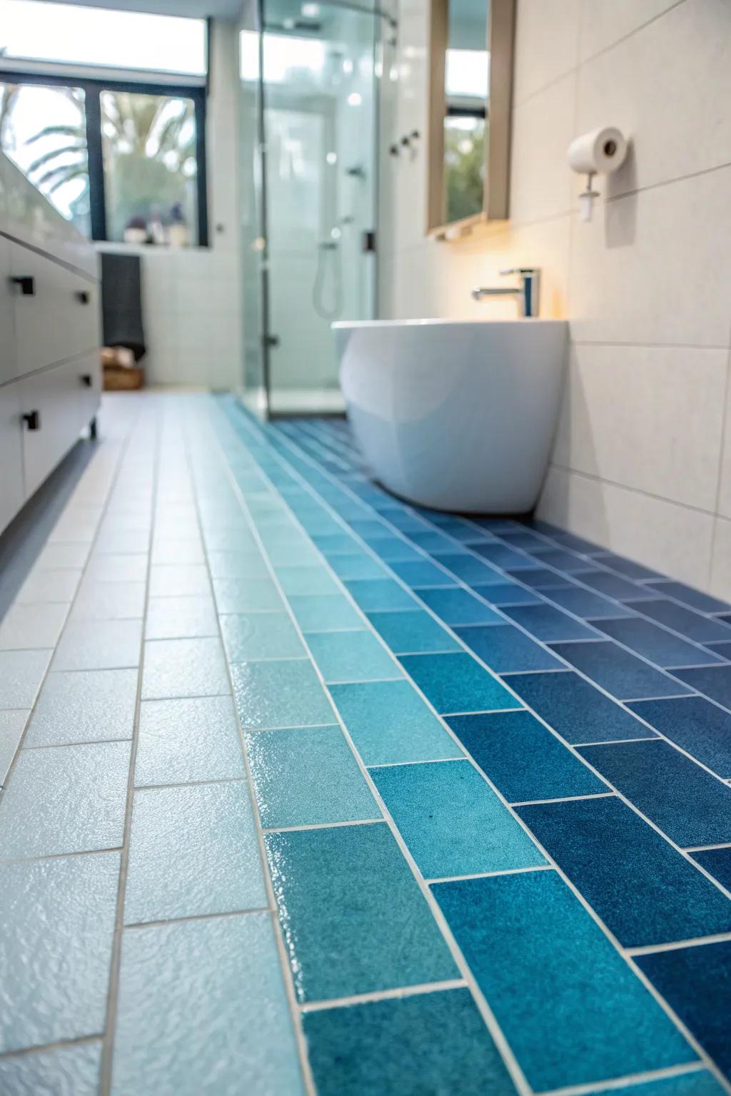 Gradation effects offer a distinct and artistic flair.