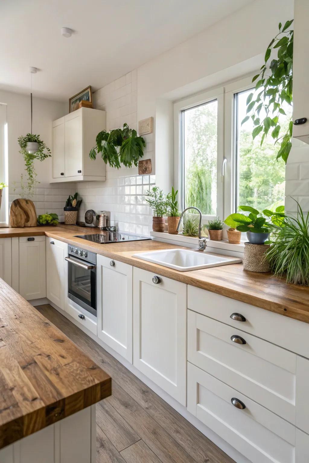 A sustainable culinary design that weds beauty with ecological accountability.
