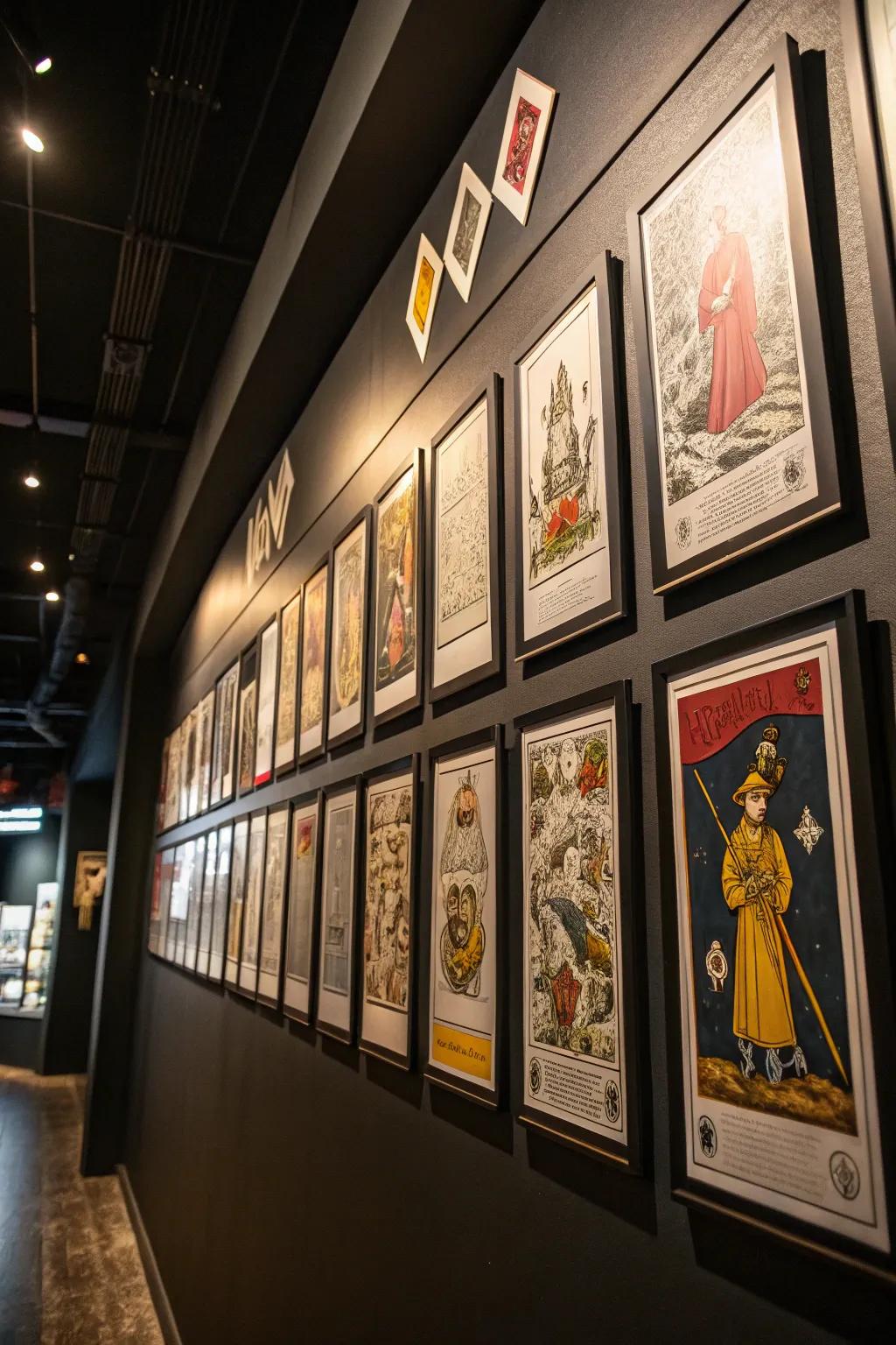 Divination tablets infuse an element of mystical arts.