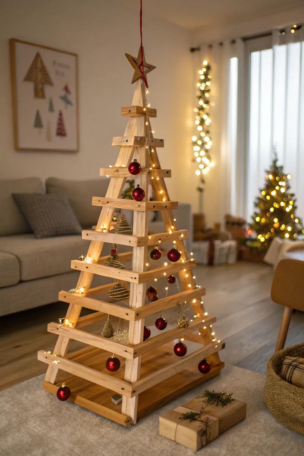A spirited, interactive tree that provides limitless enjoyable.