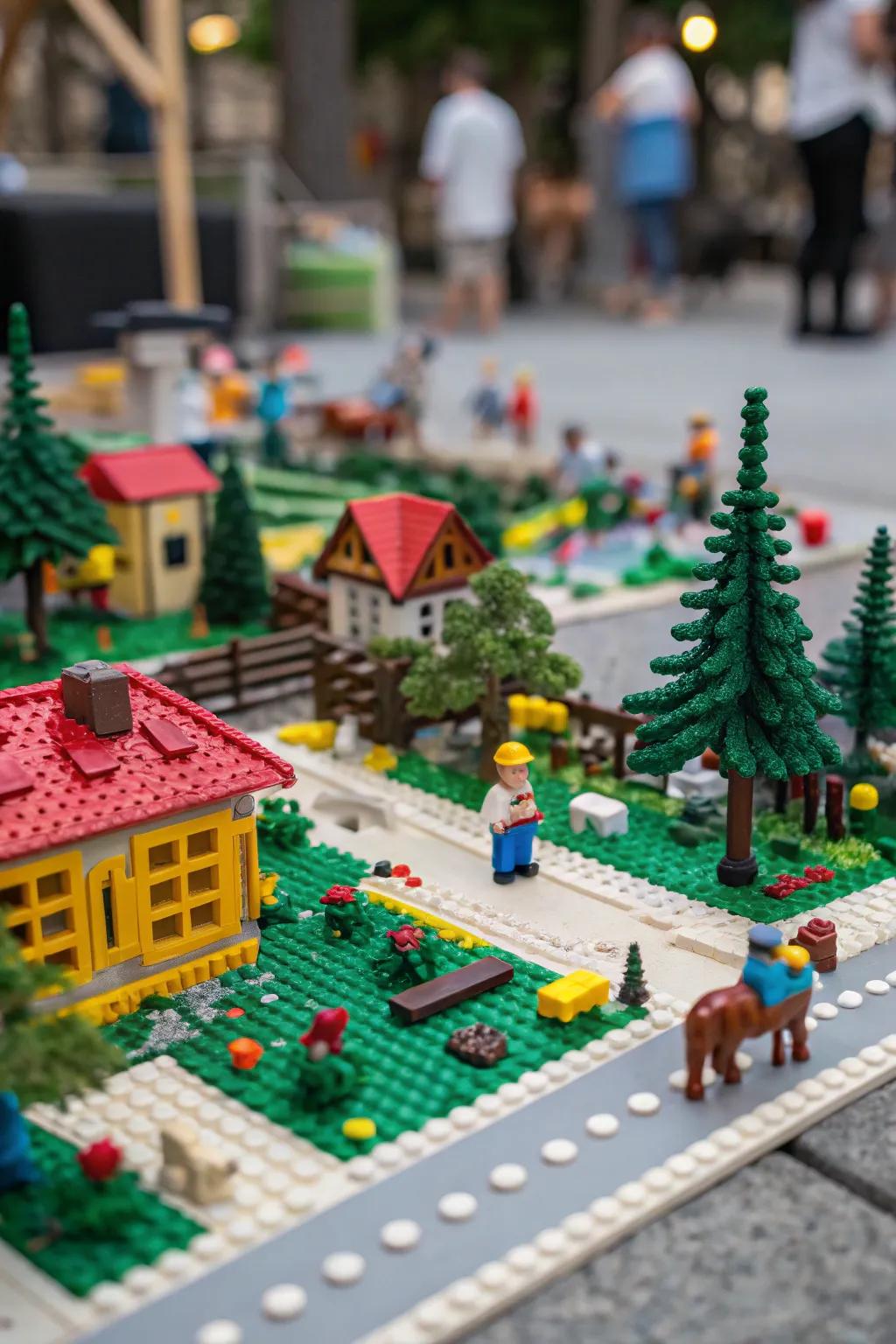 Minuscule universes brimming with expansive imagination.