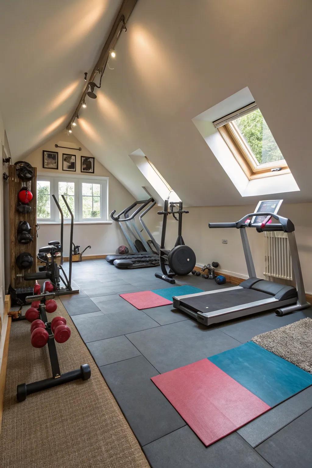 A well-planned layout makes workouts safer and more effective.