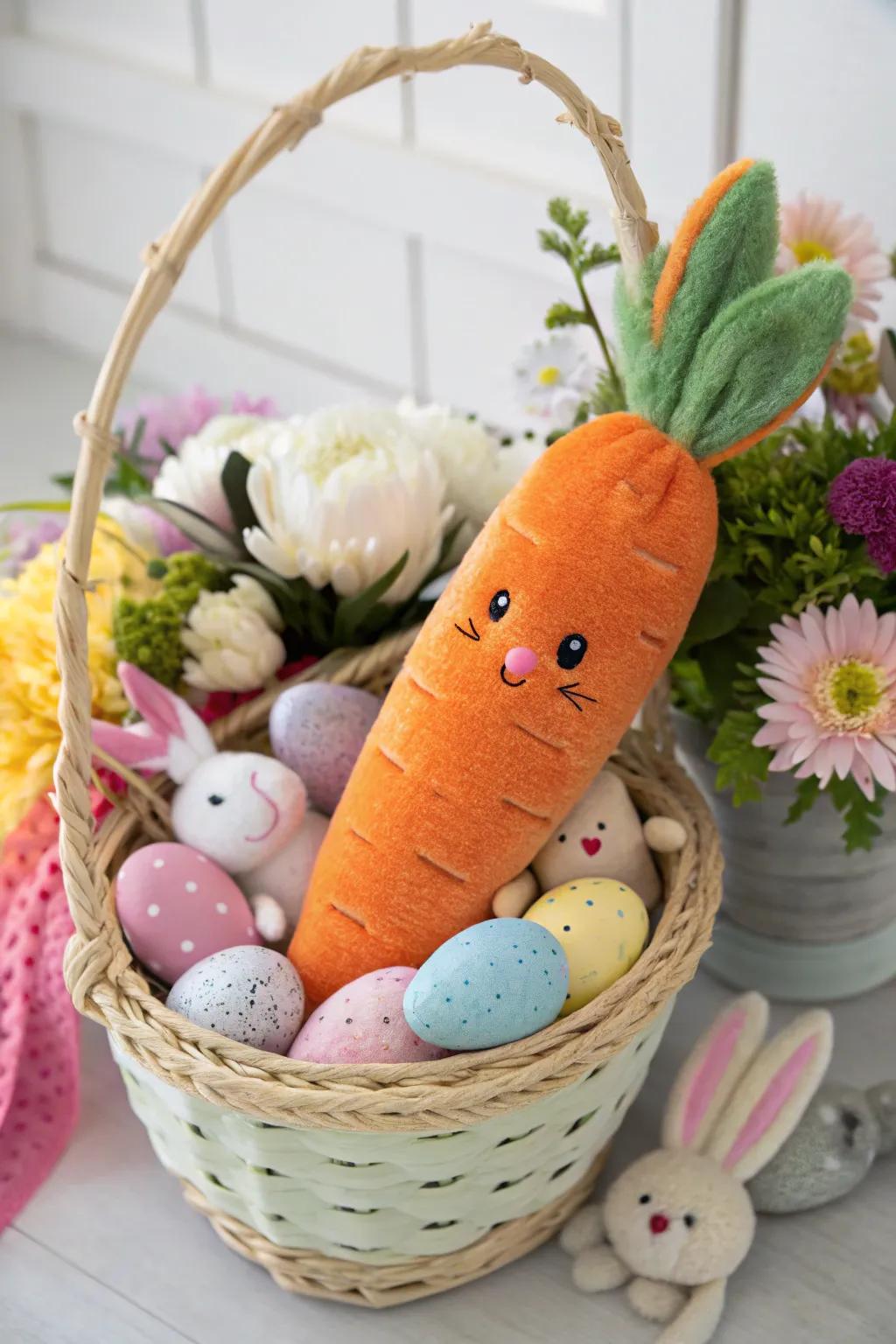 Carrot shakers ushering in smiles and sensory delight to the season.