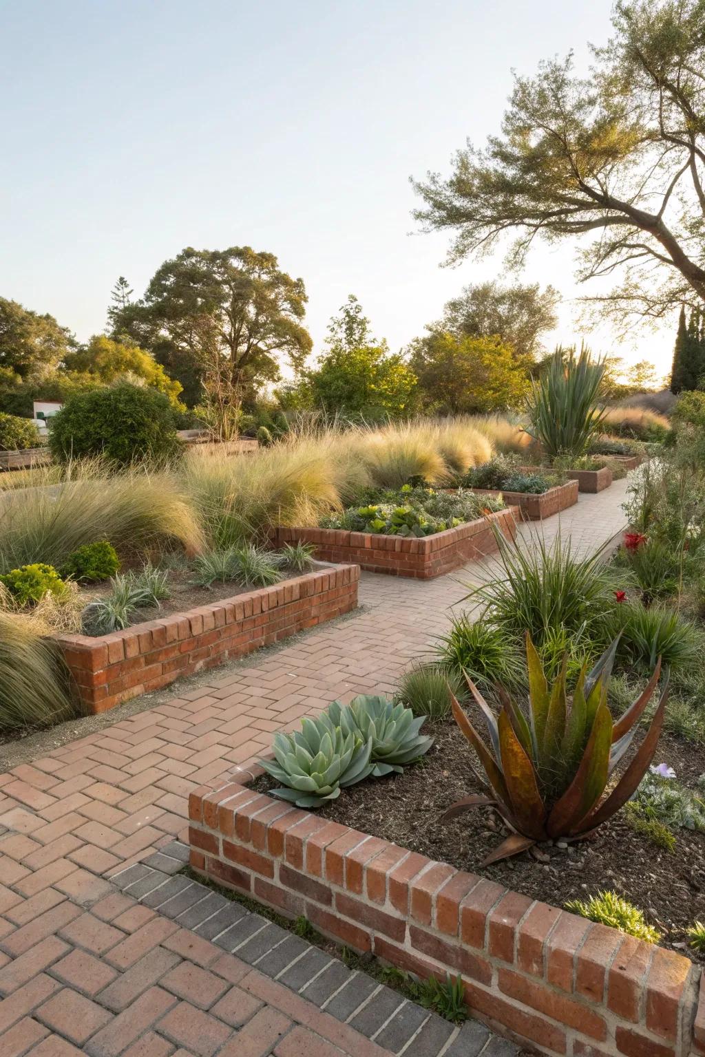 Low-maintenance plants make gardening stress-free.