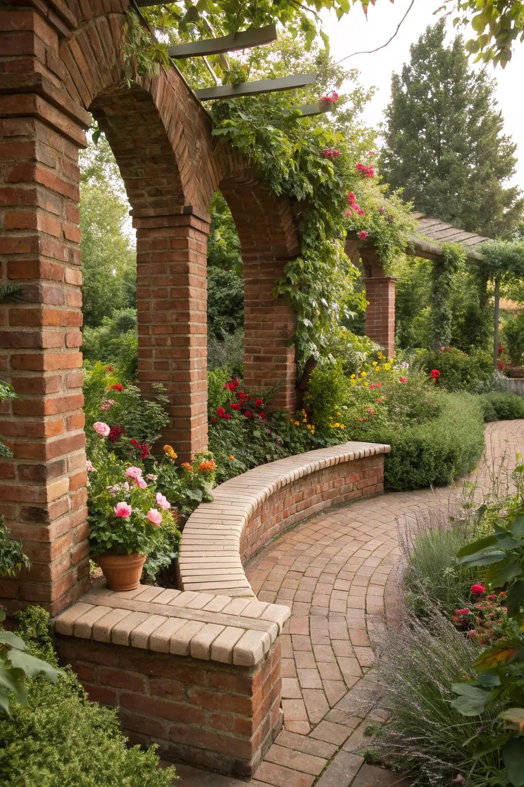 Architectural rock details add elegance and cohesion to yard designs.