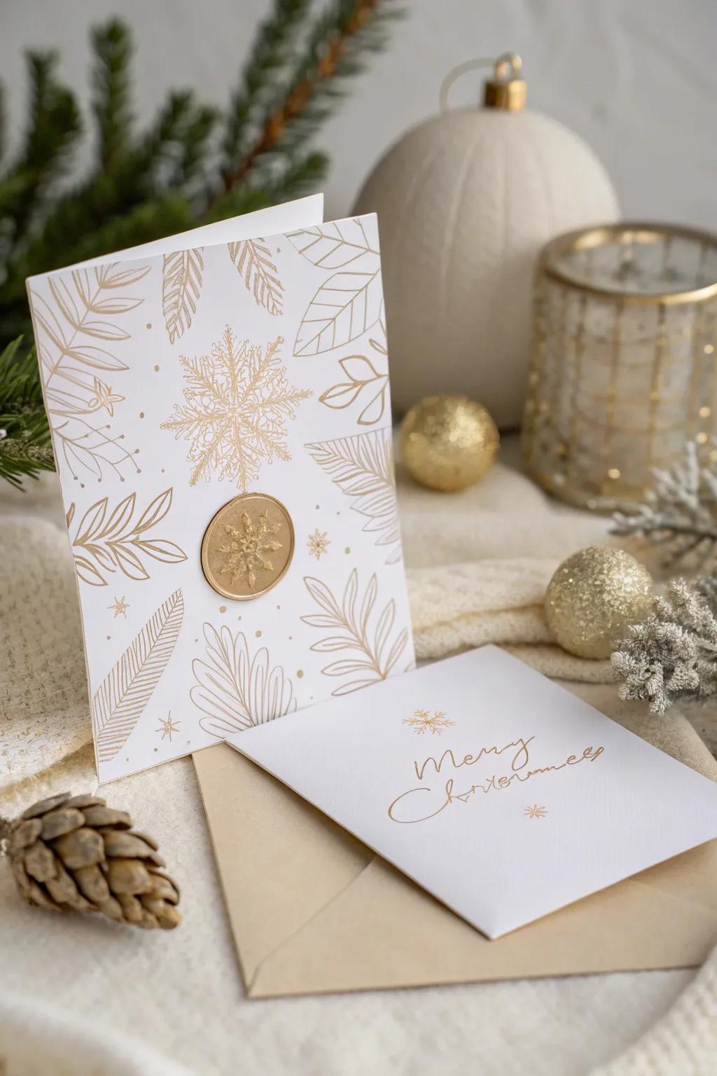 Uncover the enchantment of the season with delightful scratch-off Christmas cards!