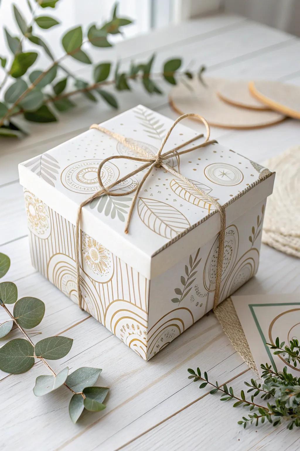 Wrap your gifts with affection and flair using these charming DIY paper gift boxes.