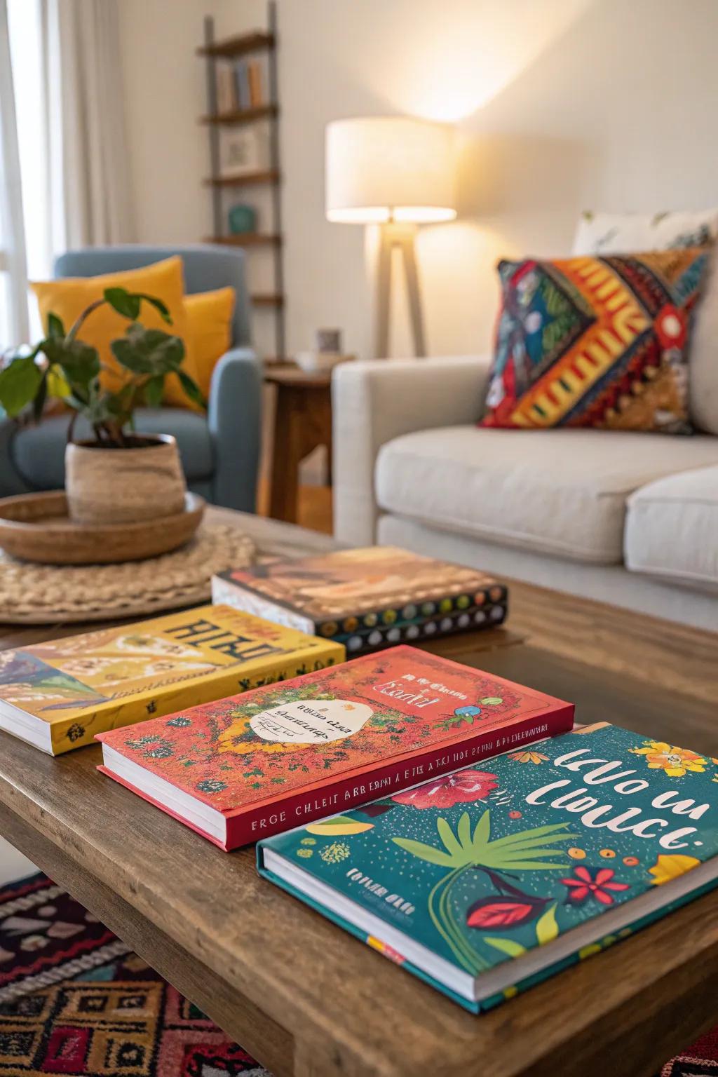 Bright colors infuse your décor with vibrancy and energy.