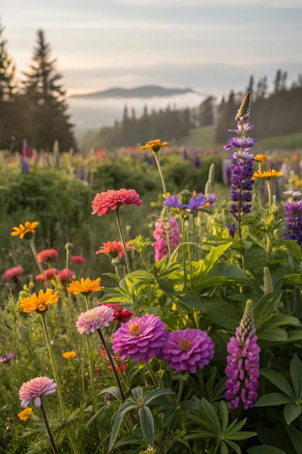 Wildflower gardens celebrate Colorado’s innate beauty and entice pollinators.