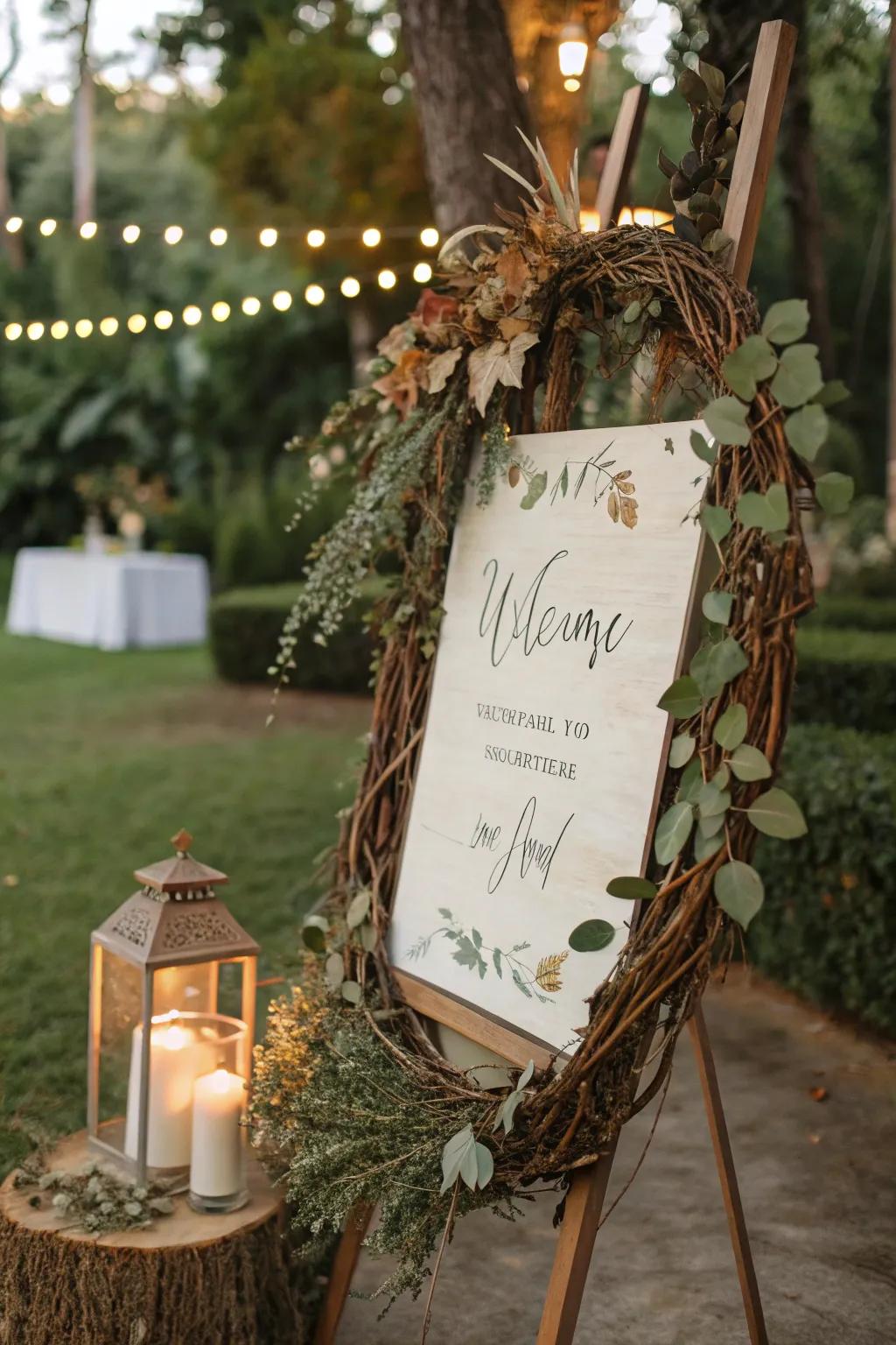 Nature-influenced designs carry a hint of the outdoors to welcome displays.