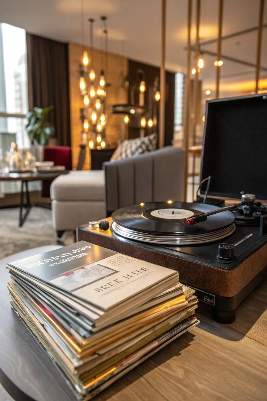 A curated playlist of 70s disco anthems sustains the party energy levels.