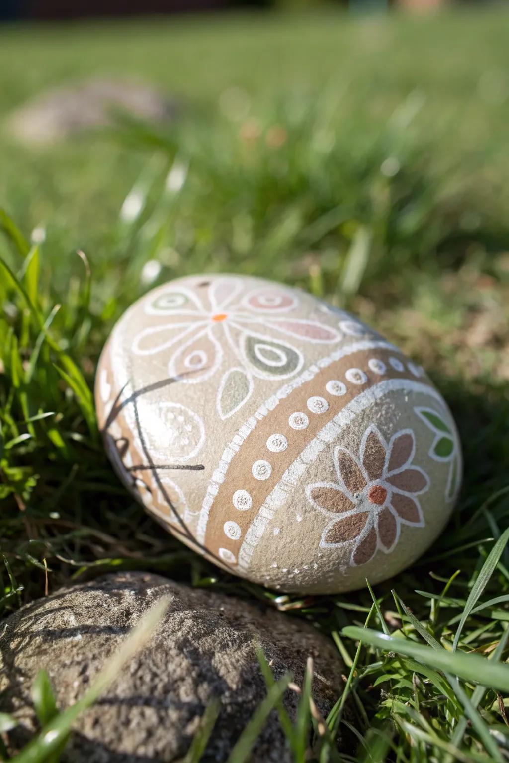 Revamp your garden through the allure of handcrafted stones—where artistry encounters nature.